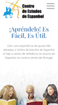 Mobile Screenshot of centroespanhol.com